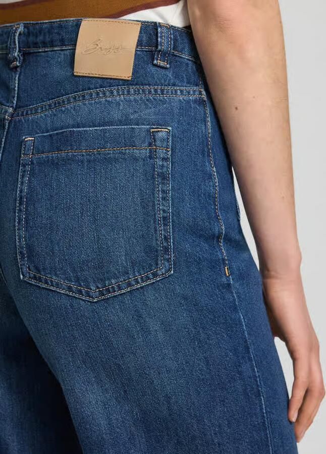 Boss Orange flared jeans van katoenmix model 'C_MARLENE'