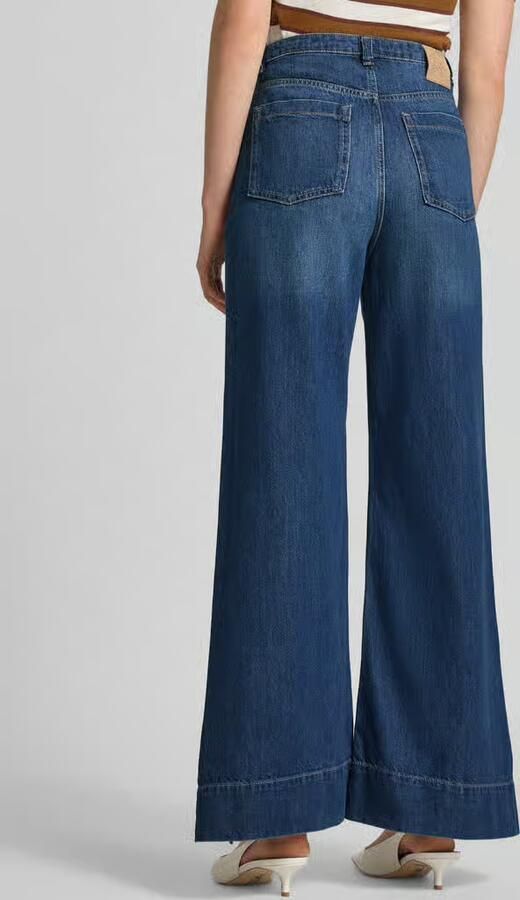 Boss Orange flared jeans van katoenmix model 'C_MARLENE' - Foto 3