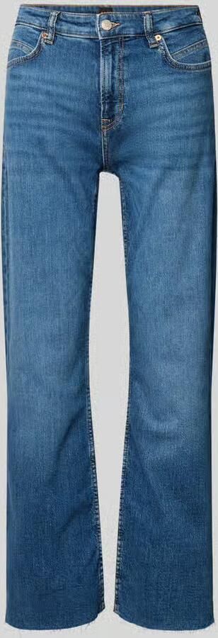 Boss Orange flared jeans van katoenmix model 'C_SOFT KICK FLARE 4.0' - Foto 2