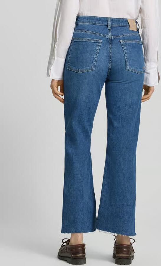 Boss Orange flared jeans van katoenmix model 'C_SOFT KICK FLARE 4.0' - Foto 2