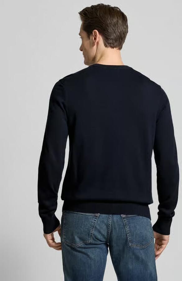 Boss Orange Gebreide pullover met ronde hals model 'Kanovano' - Foto 13
