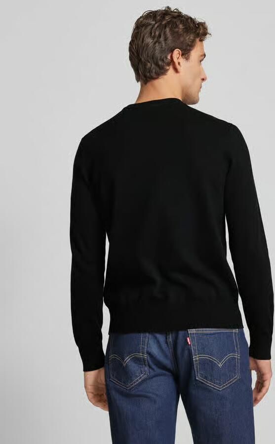 Boss Orange Gebreide pullover met ronde hals model 'Kanovano' - Foto 11