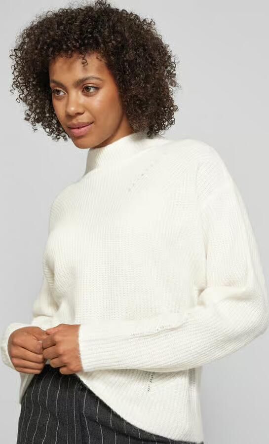 Boss Orange Gebreide pullover met turtleneck model 'FLONDASSY'