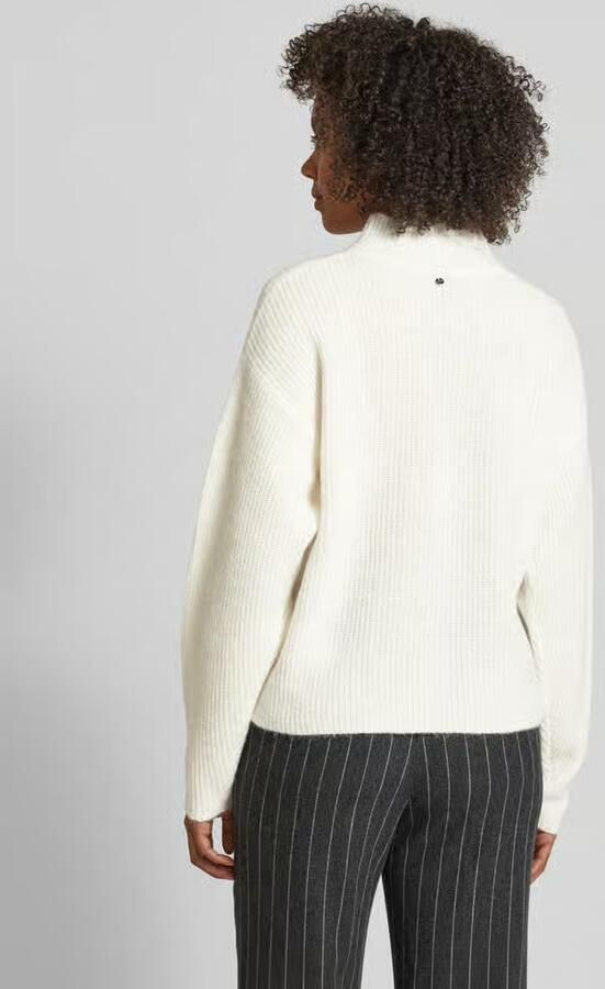 Boss Orange Gebreide pullover met turtleneck model 'FLONDASSY'