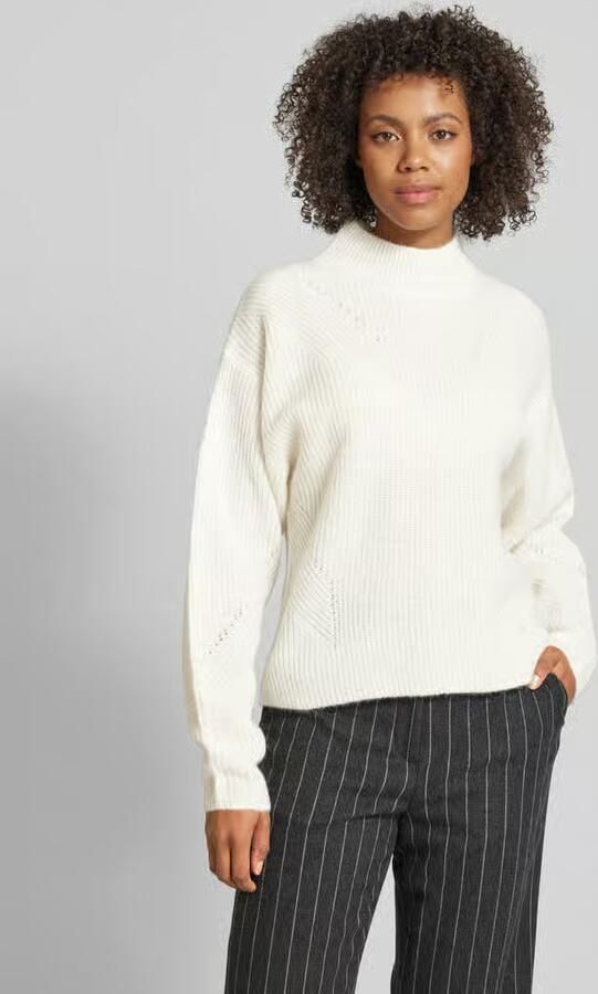 Boss Orange Gebreide pullover met turtleneck model 'FLONDASSY' - Foto 4