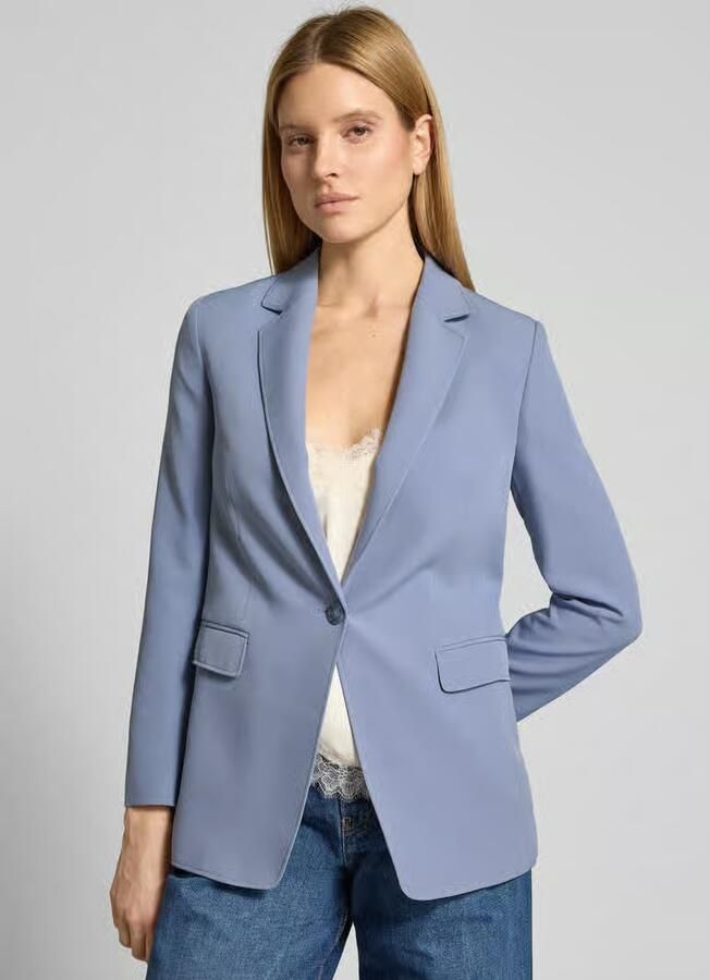 Boss Orange Getailleerde lange blazer met reverskraag model 'JABLA3' - Foto 2