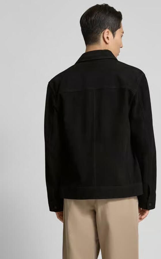 Boss Orange Jack in leerlook model 'Jomare'