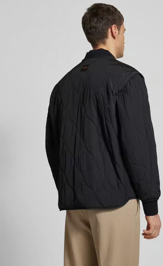 Boss Orange Jack met opstaande kraag model 'Omore'