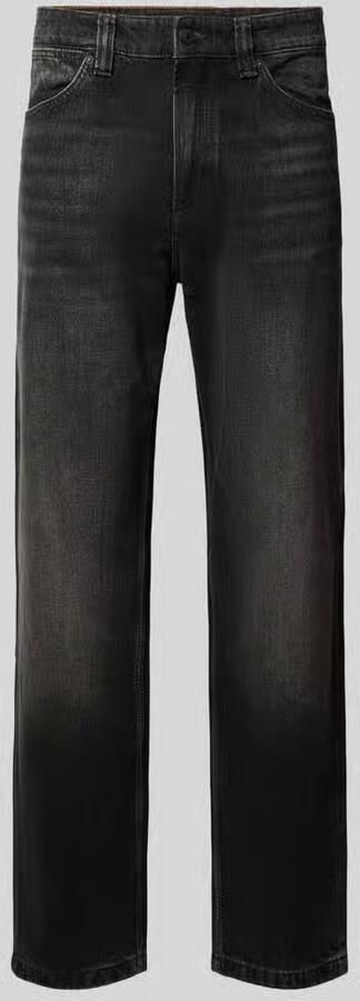 Boss Orange Jeans van pure katoen met fading-effecten model 'Atakamo'