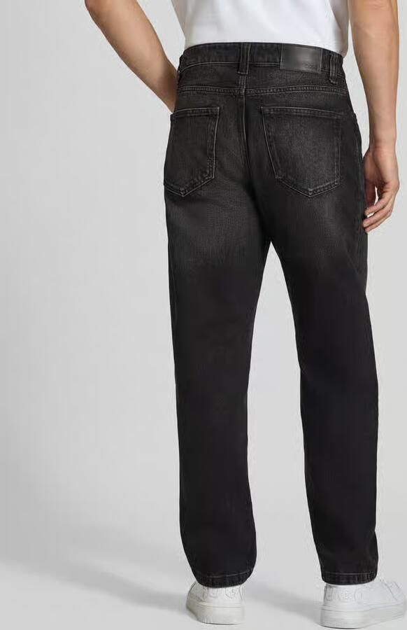 Boss Orange Jeans van pure katoen met fading-effecten model 'Atakamo' - Foto 2