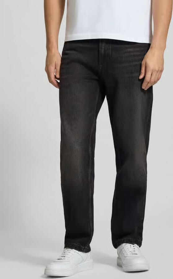 Boss Orange Jeans van pure katoen met fading-effecten model 'Atakamo' - Foto 3
