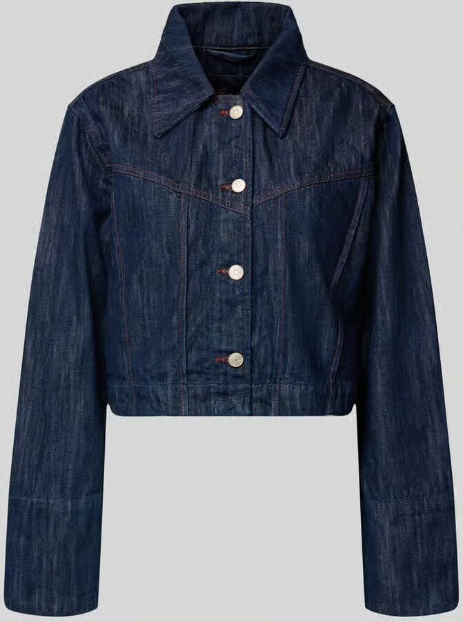 Boss Orange Jeansjack met kort model