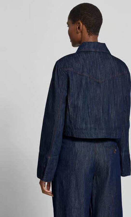 Boss Orange Jeansjack met kort model - Foto 3