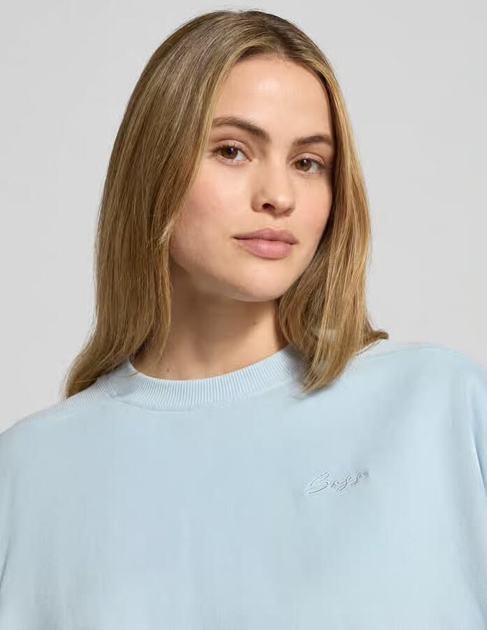 Boss Orange Kort sweatshirt van katoenmix model 'C_EFEM_1' - Foto 2