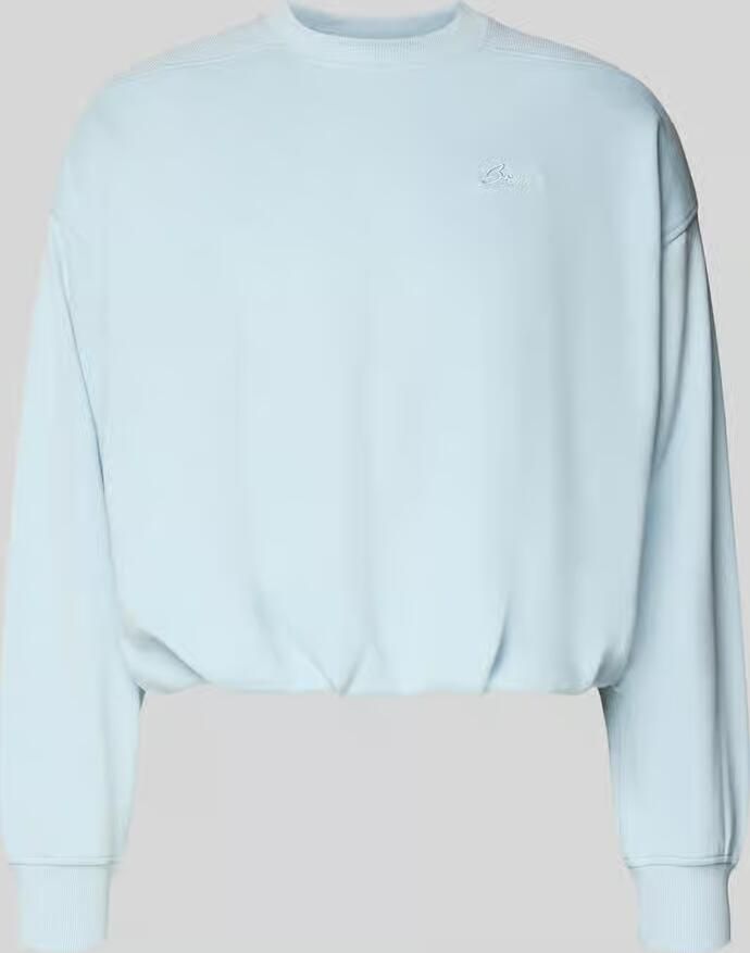 Boss Orange Kort sweatshirt van katoenmix model 'C_EFEM_1'
