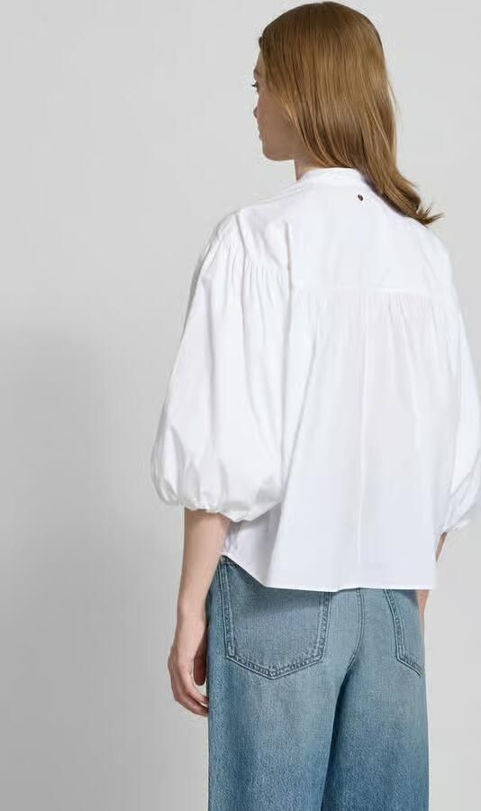 Boss Orange Loose fit blouseshirt van puur katoen model 'BALES'