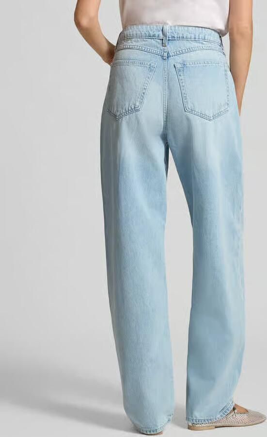 Boss Orange Loose fit jeans van puur katoen