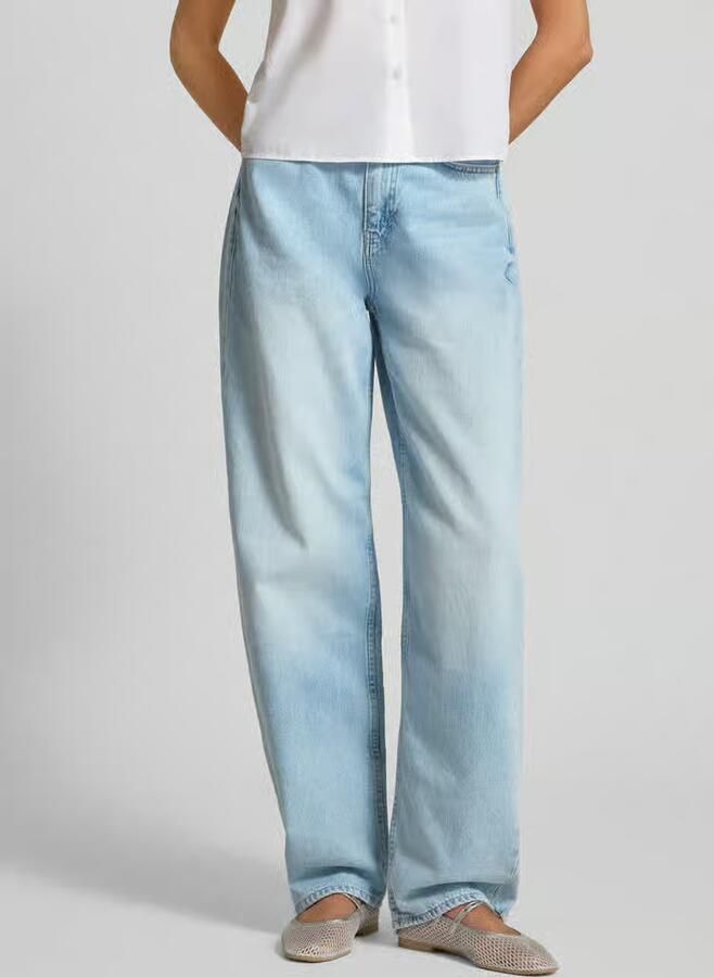 Boss Orange Loose fit jeans van puur katoen - Foto 2
