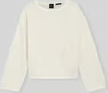 Boss Orange loose fit pullover van puur katoen model 'C_FARDE'