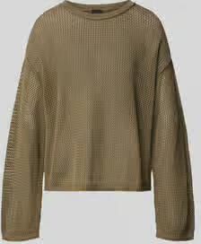 Boss Orange loose fit pullover van puur katoen model 'C_FARDE'