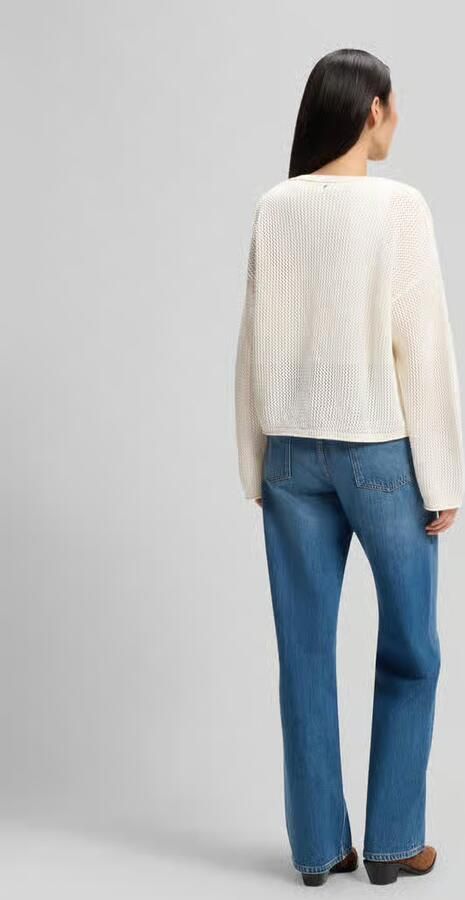 Boss Orange loose fit pullover van puur katoen model 'C_FARDE' - Foto 2