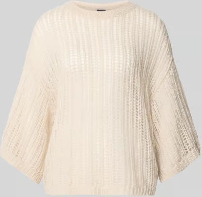 Boss Orange Loose fit pullover van wolmix - Foto 2