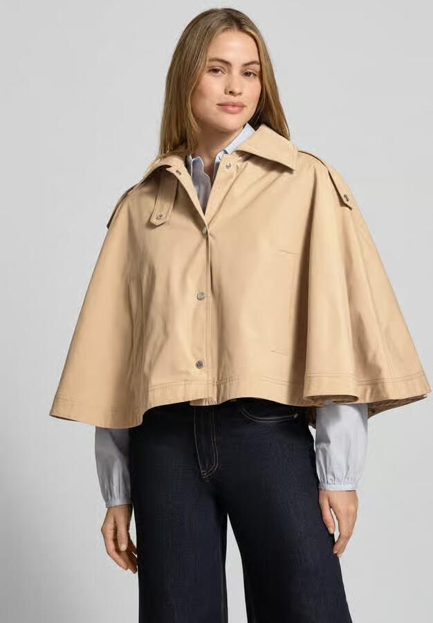 Boss Orange Loose fit Trenchcoat met Katoenmix Model 'C_CLARI' - Foto 3