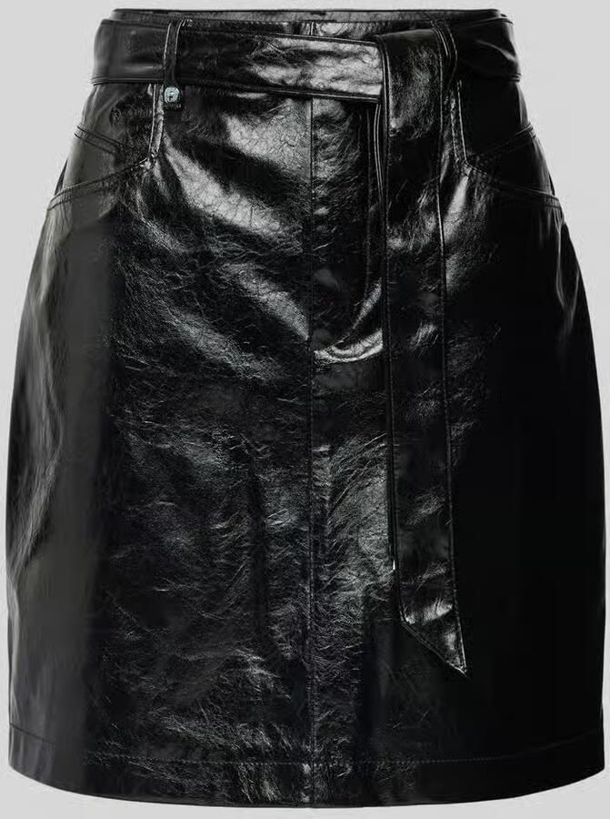 Boss Orange Imitatieleren rok Vemas Premium Damesmode - Foto 2