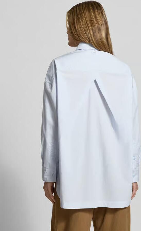 Boss Orange Oversized blouse met lange mouwen van puur katoen Model 'C_Bonsta' - Foto 4
