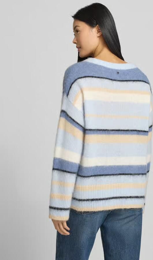 Boss Orange Oversized gebreide pullover met mix van wol en alpaca model 'C_FOSSET'