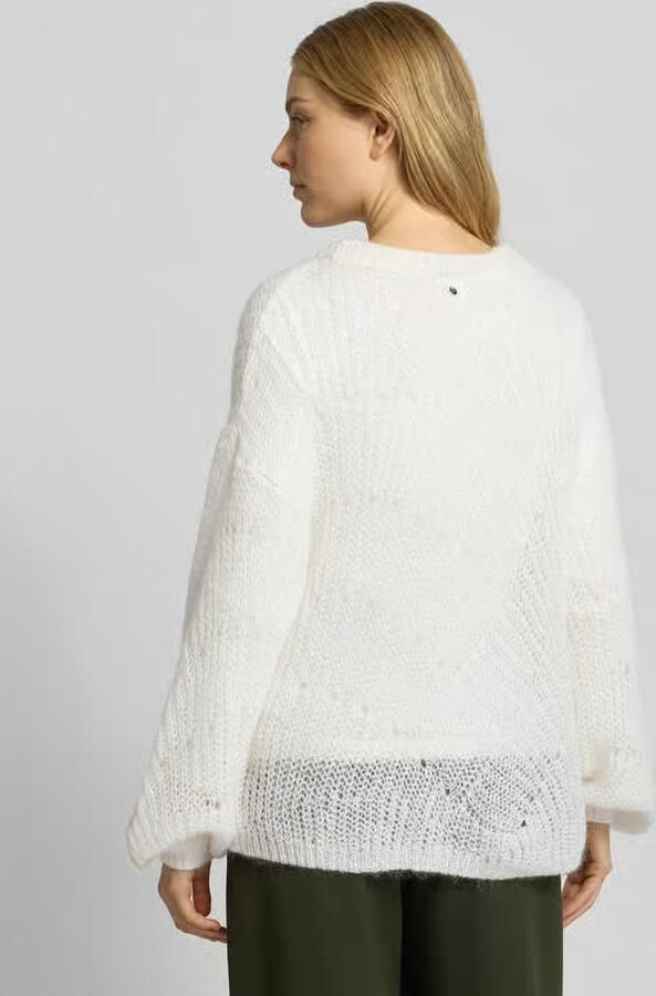 Boss Orange Oversized Gebreide pullover van Mohair-mix Met wol Model 'C_FERIGNON' - Foto 2