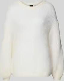 Boss Orange Oversized Gebreide pullover van Mohair-mix Met wol Model 'C_FERIGNON'