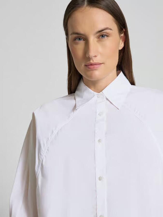 Boss Orange Oversized overhemdblouse van puur katoen model 'BELENTA' - Foto 2