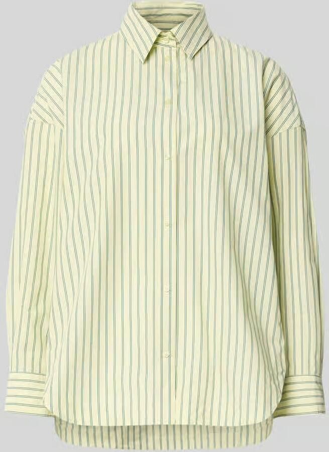 Boss Orange Oversized overhemdblouse van puur katoen model 'BOSTATTA' - Foto 2