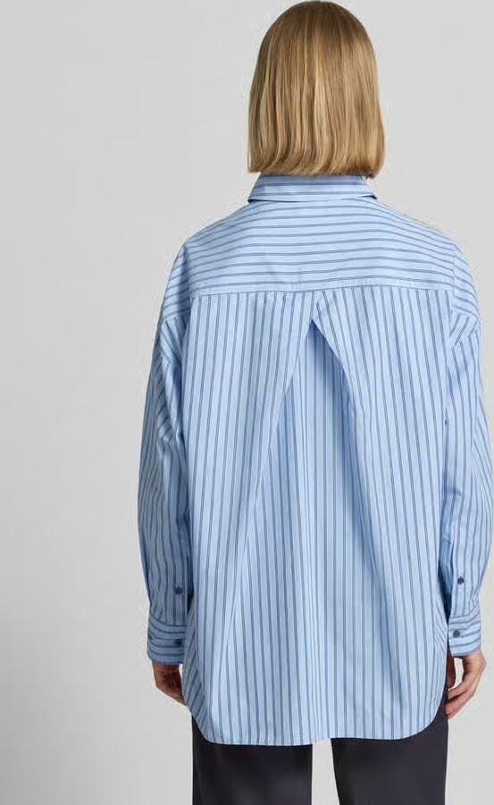 Boss Orange Oversized overhemdblouse van puur katoen model 'BOSTATTA' - Foto 3