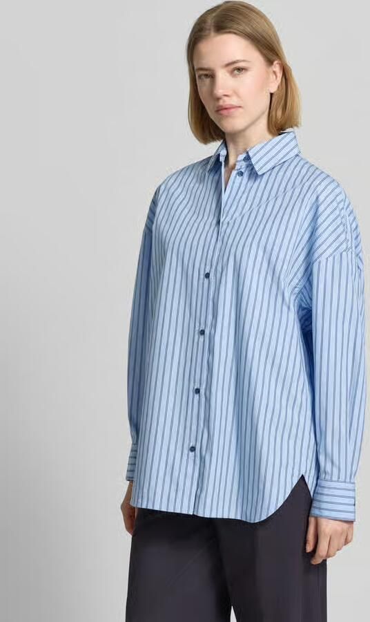 Boss Orange Oversized overhemdblouse van puur katoen model 'BOSTATTA' - Foto 4
