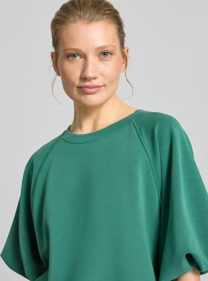 Boss Orange oversized sweatshirt met ballonmouwen