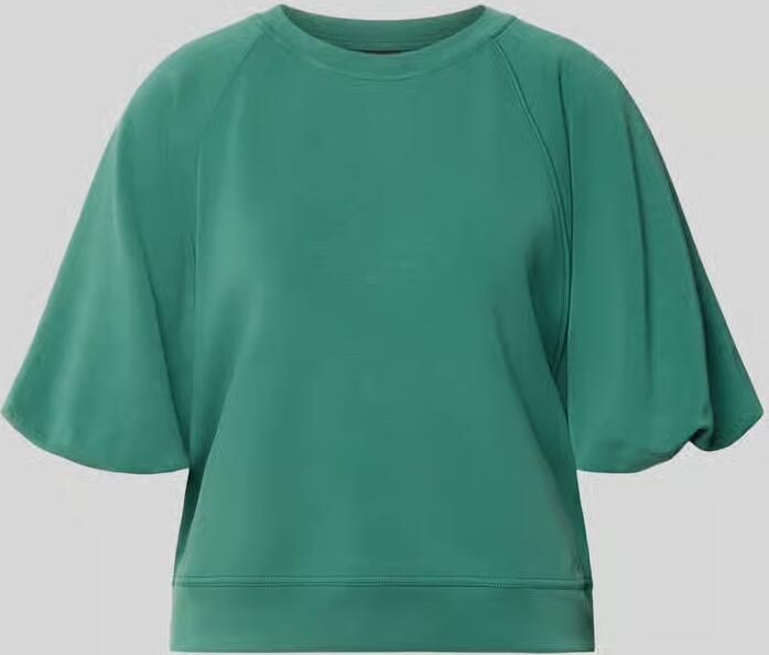 Boss Orange oversized sweatshirt met ballonmouwen - Foto 2