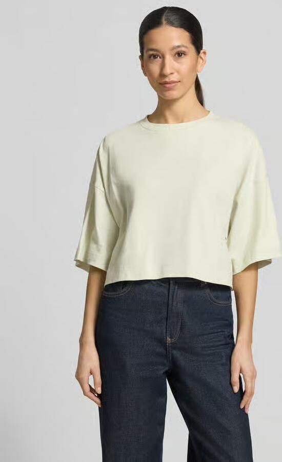 Boss Orange Oversized T-shirt van puur katoen model 'C_EPHILAS_3' - Foto 3