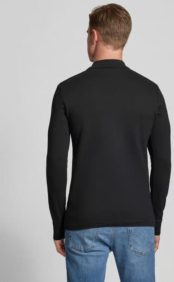 BOSS ORANGE Heren Polo's & T-shirts Passerby Zwart - Foto 10