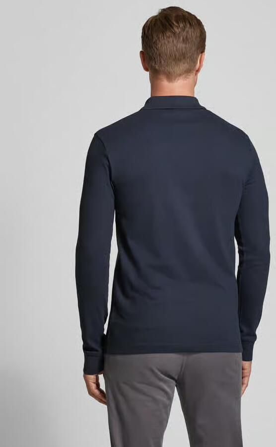 BOSS ORANGE Heren Polo's & T-shirts Passerby Donkerblauw - Foto 10