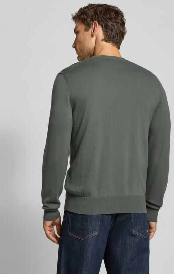 Boss Orange pullover in regular fit van mix van katoen en kasjmier model 'Kanovano_S' - Foto 2