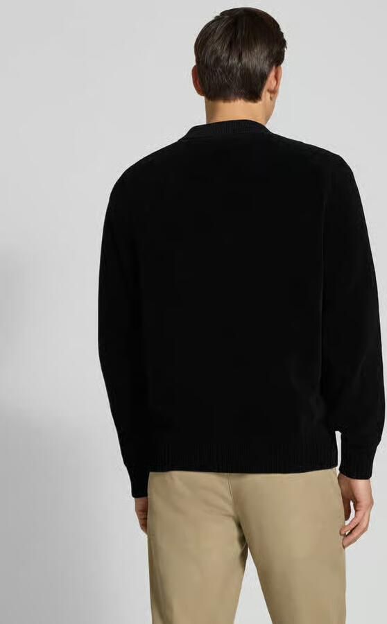Boss Orange Pullover met polokraag 'Kipolo' - Foto 2