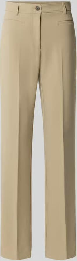 Boss Orange Recht broek met riemlussen model 'C_Tana'