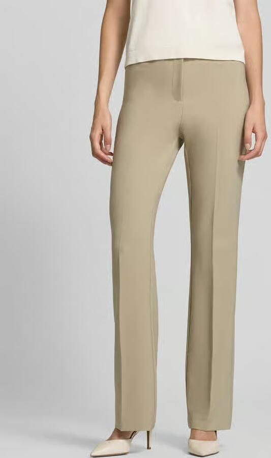 Boss Orange Recht broek met riemlussen model 'C_Tana' - Foto 2