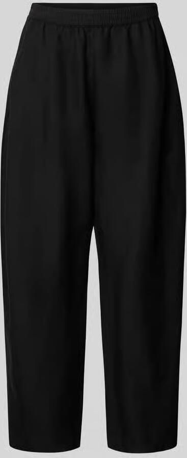 Boss Orange regular fit barrel leg broek van linnenmix model 'TALINEN' - Foto 2