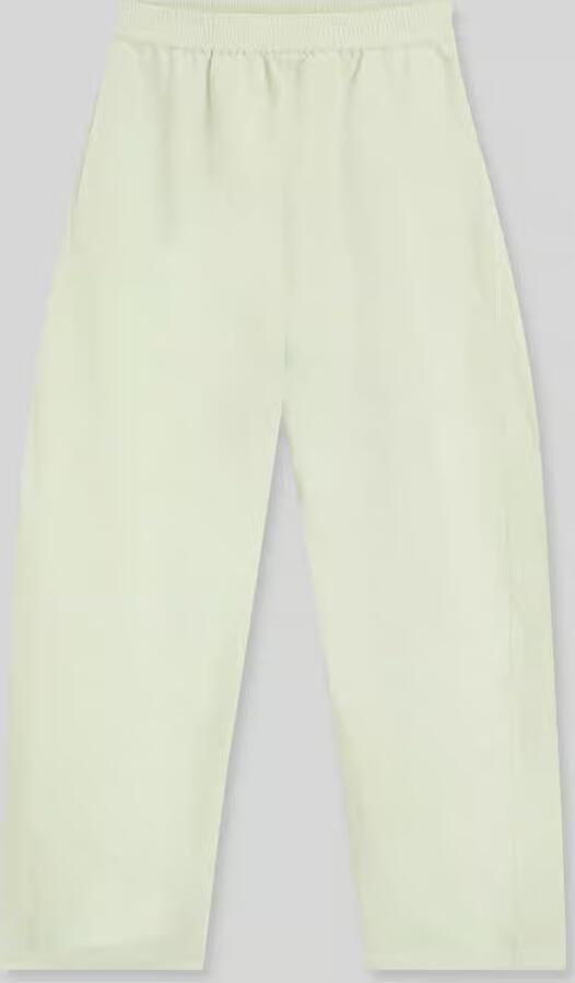 Boss Orange regular fit barrel leg broek van linnenmix model 'TALINEN' - Foto 2