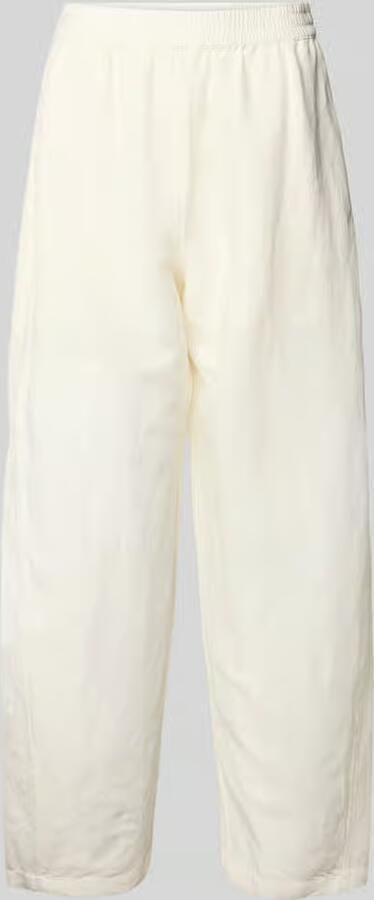 Boss Orange regular fit barrel leg broek van linnenmix model 'TALINEN' - Foto 2