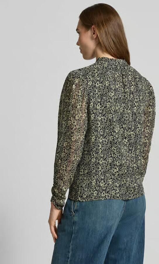 Boss Orange Regular fit blouse met all-over motief model 'C_BERODEO'