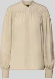 Boss Orange Regular fit blouse met lange mouwen van pure viscose model 'C_Bethena'